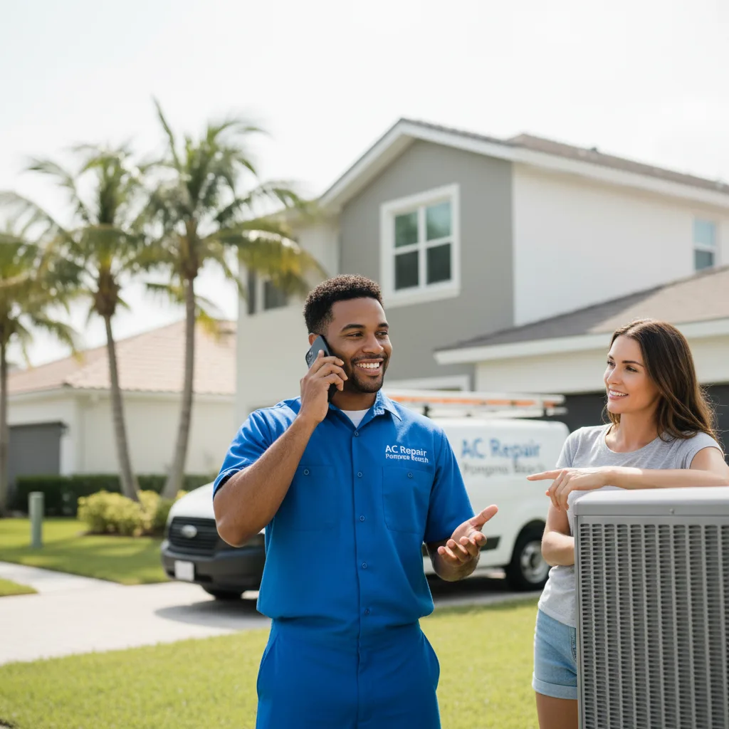 AC Repair Pompano Beach customer support in Grawn