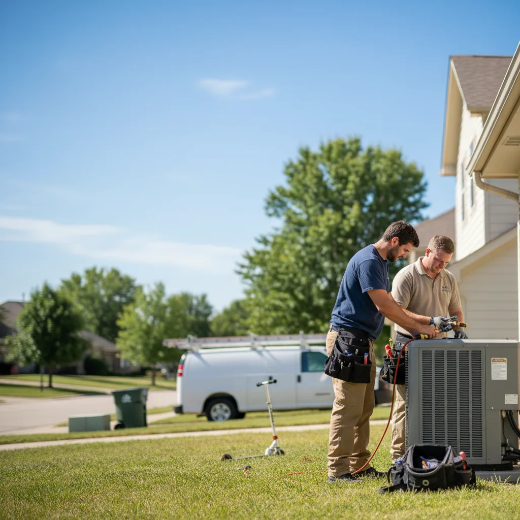 AC Repair in Grawn